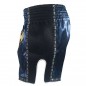 Lumpinee Retro Muay Thai Boxing Shorts : LUMRTO-003 Navy